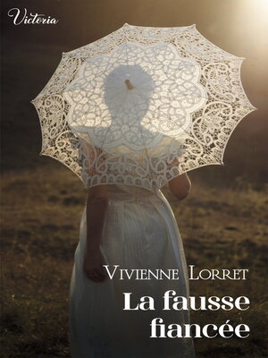 cover image of La fausse fiancée